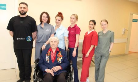 Уральские врачи спасли бабушку