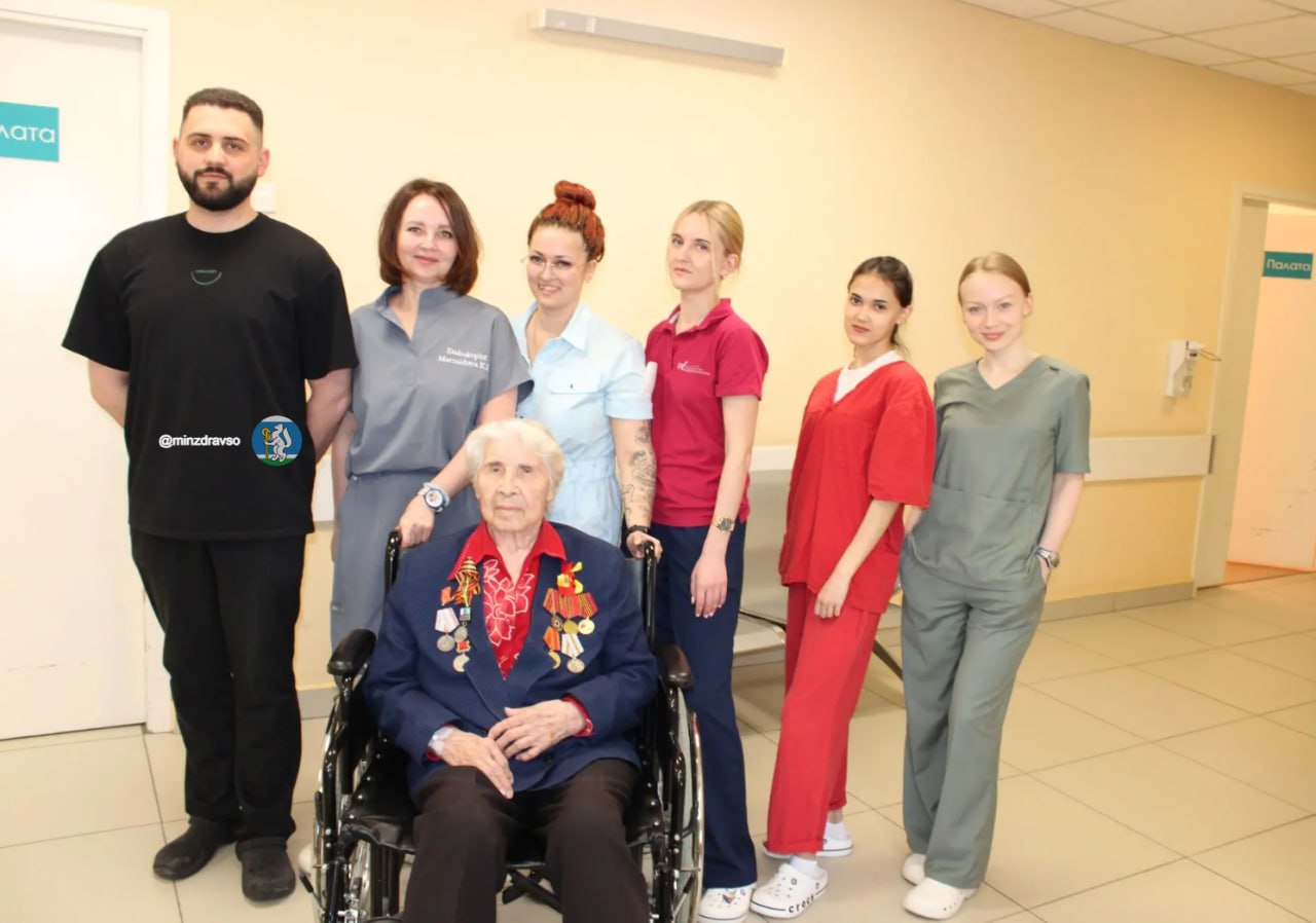 Уральские врачи спасли бабушку