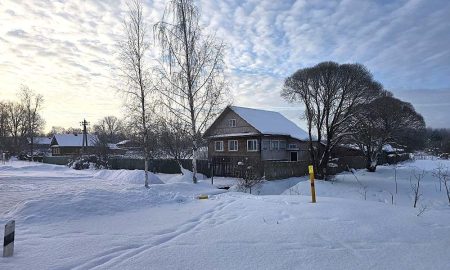 Снег весной в Свердловской области