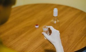 Употребление алкоголя