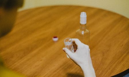 Употребление алкоголя