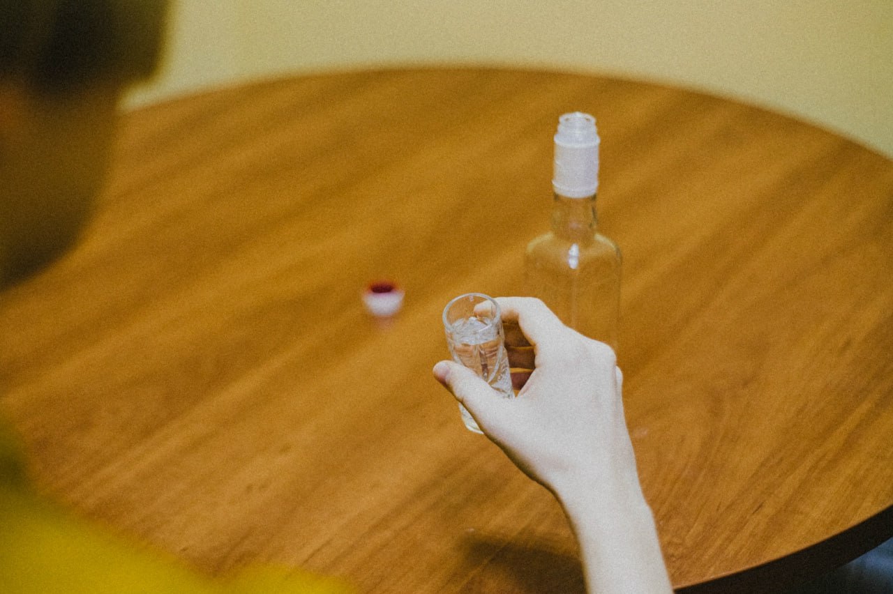 Употребление алкоголя