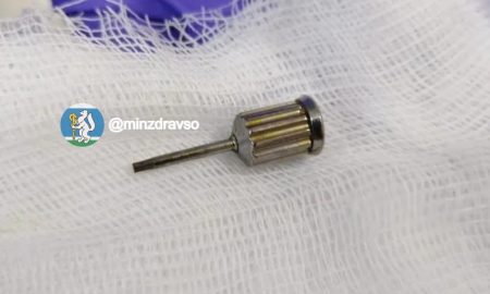 Стоматологическая отвертка