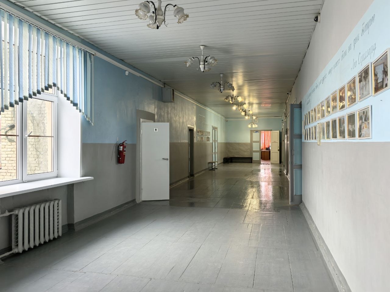 Школа в Свердловской области