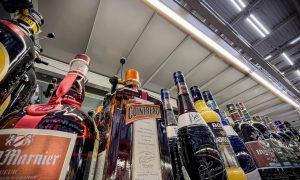 Продажа алкоголя