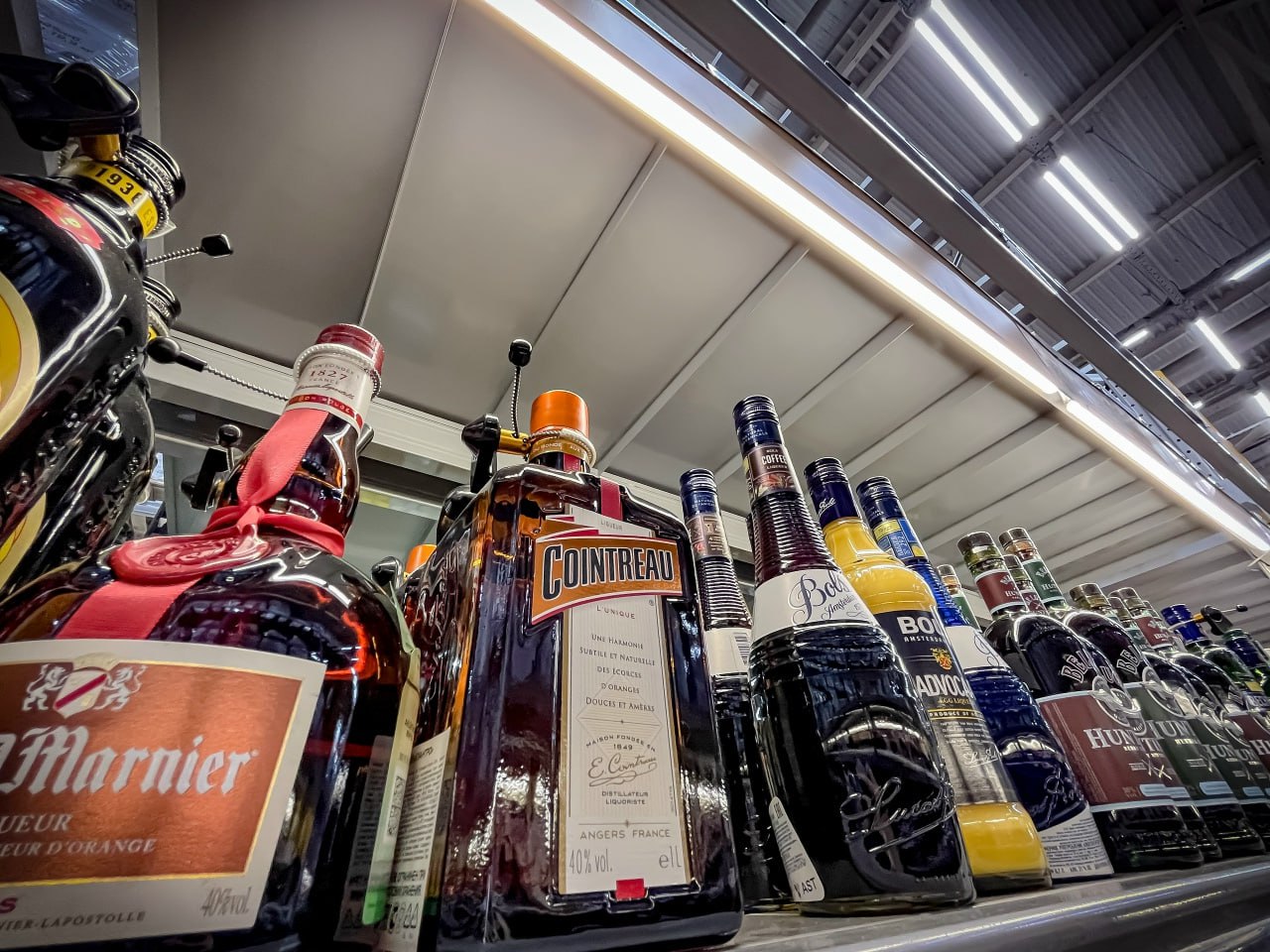 Продажа алкоголя