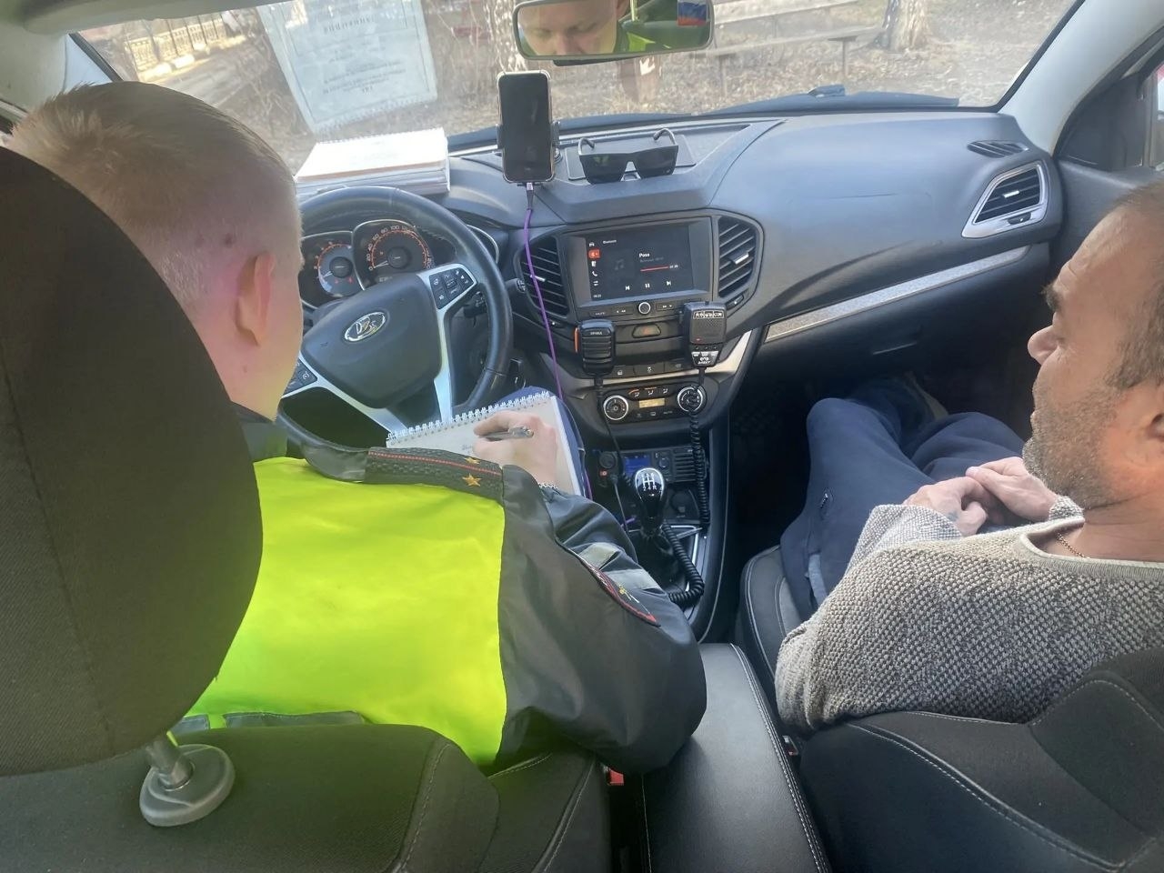 Полиция поймала пьяного водителя