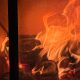 Сильно разгоревшееся пламя