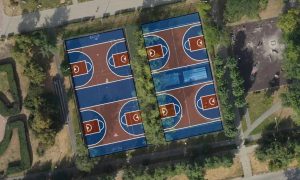 Проект спортивной площадки