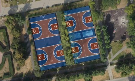 Проект спортивной площадки