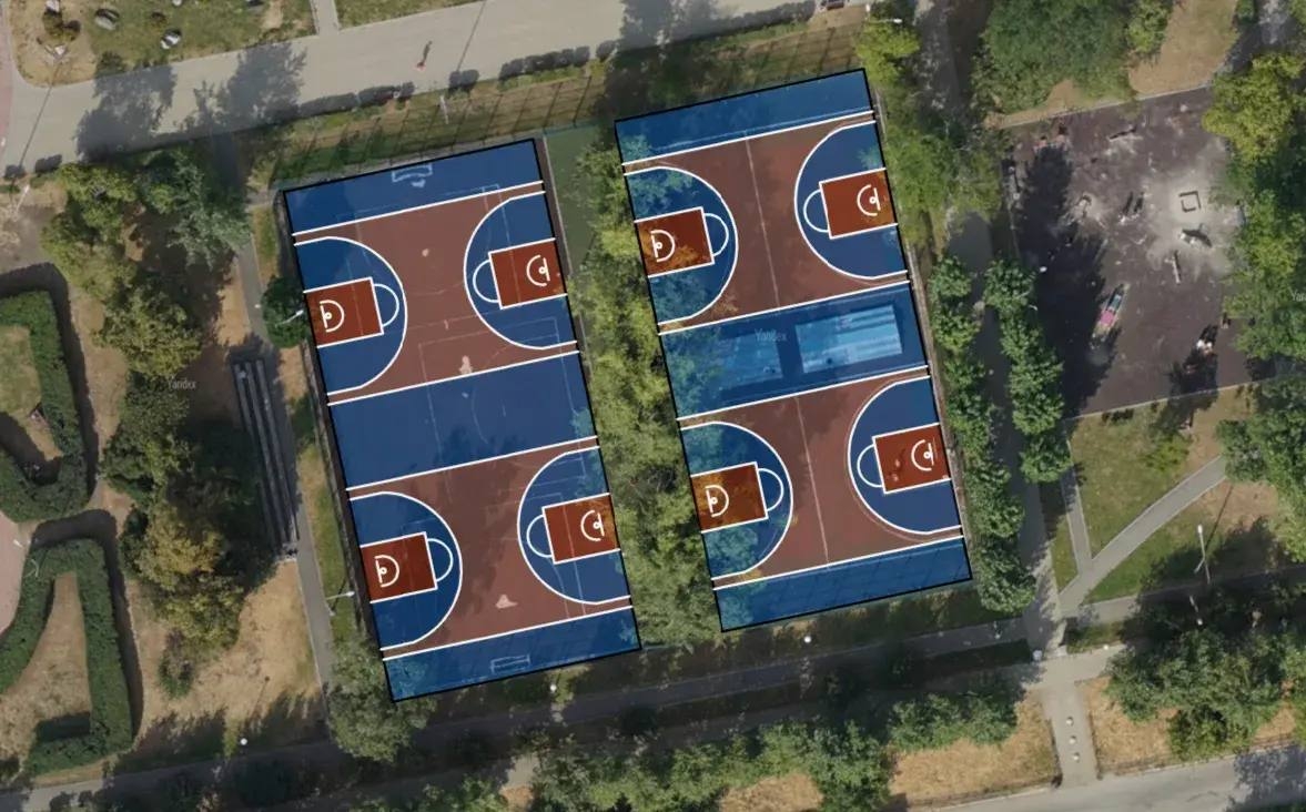 Проект спортивной площадки