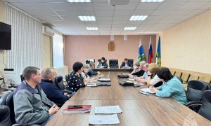 Заседание комиссии в Белоярском