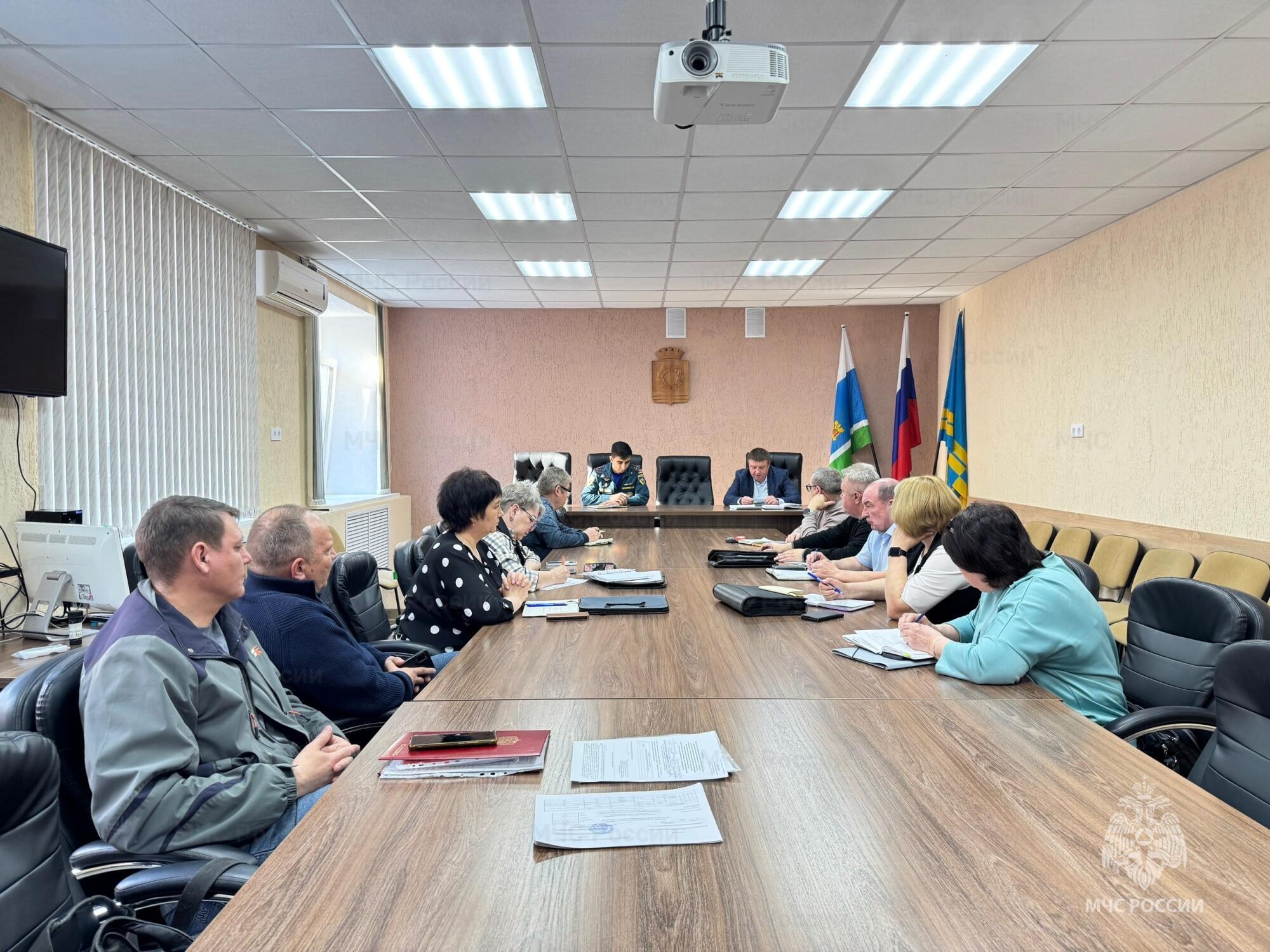 Заседание комиссии в Белоярском