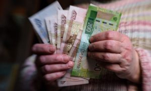 Деньги. Рубли.