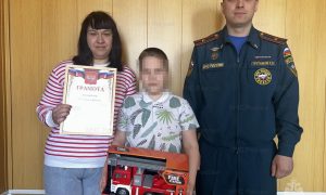 Спасший подругу мальчик