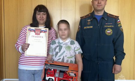 Спасший подругу мальчик