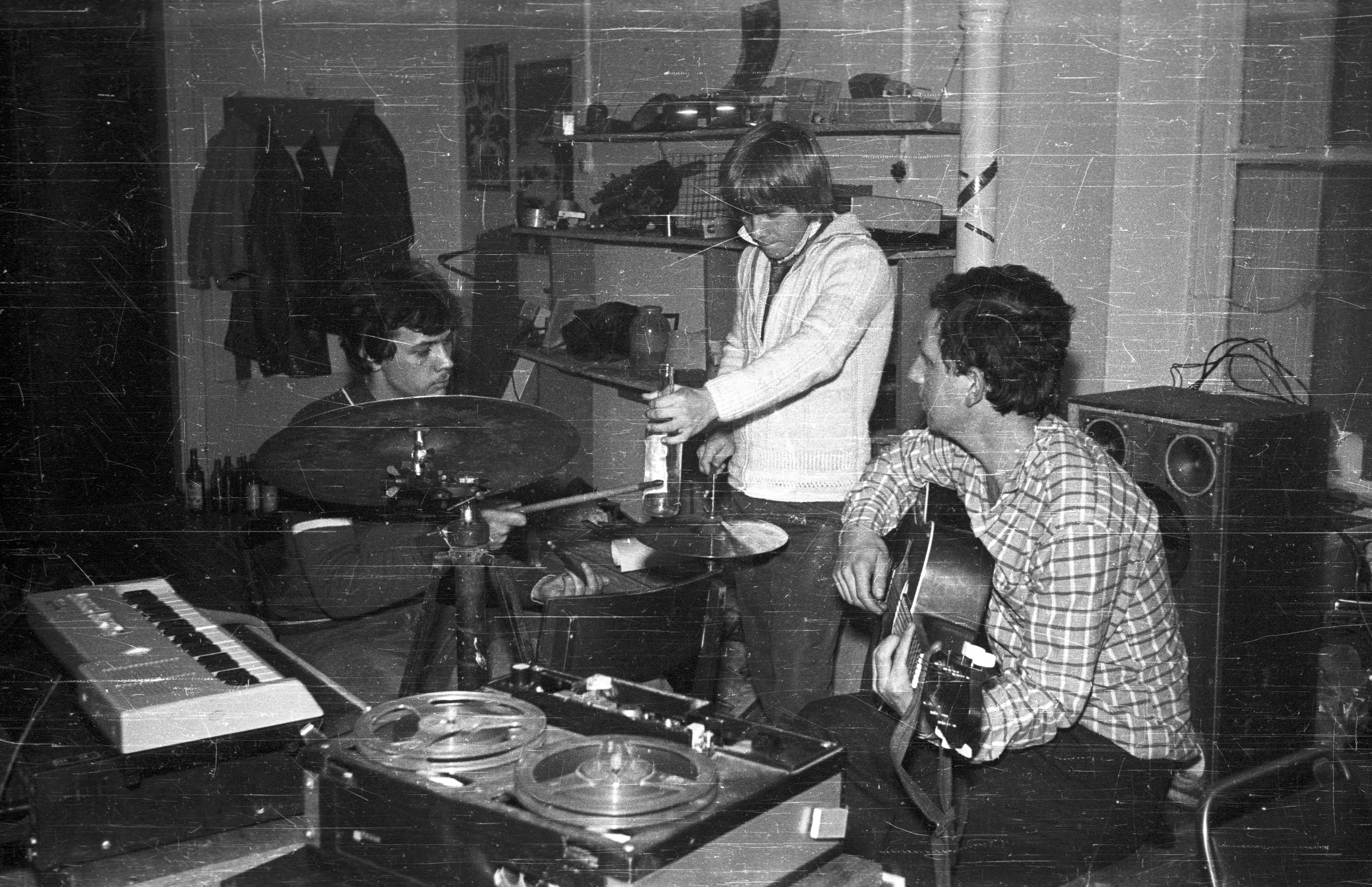 Рок-музыканты