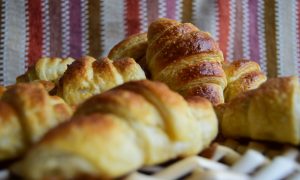 Рогалики с творогом