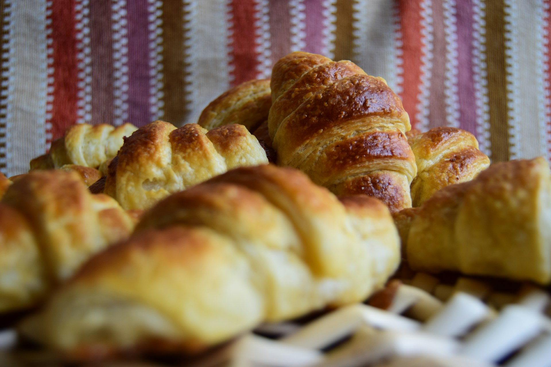 Рогалики с творогом