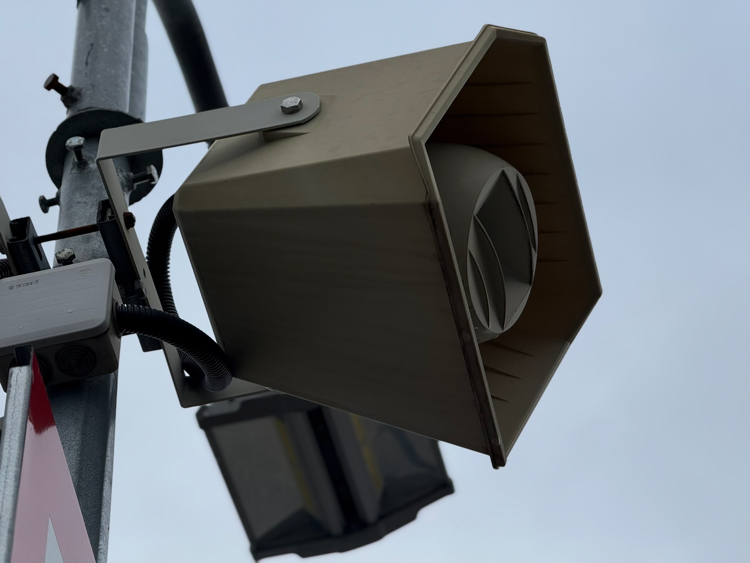 Уличная система оповещения