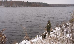 Рыбалка весной