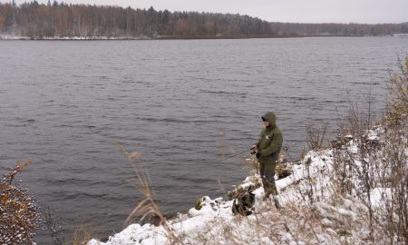 Рыбалка весной