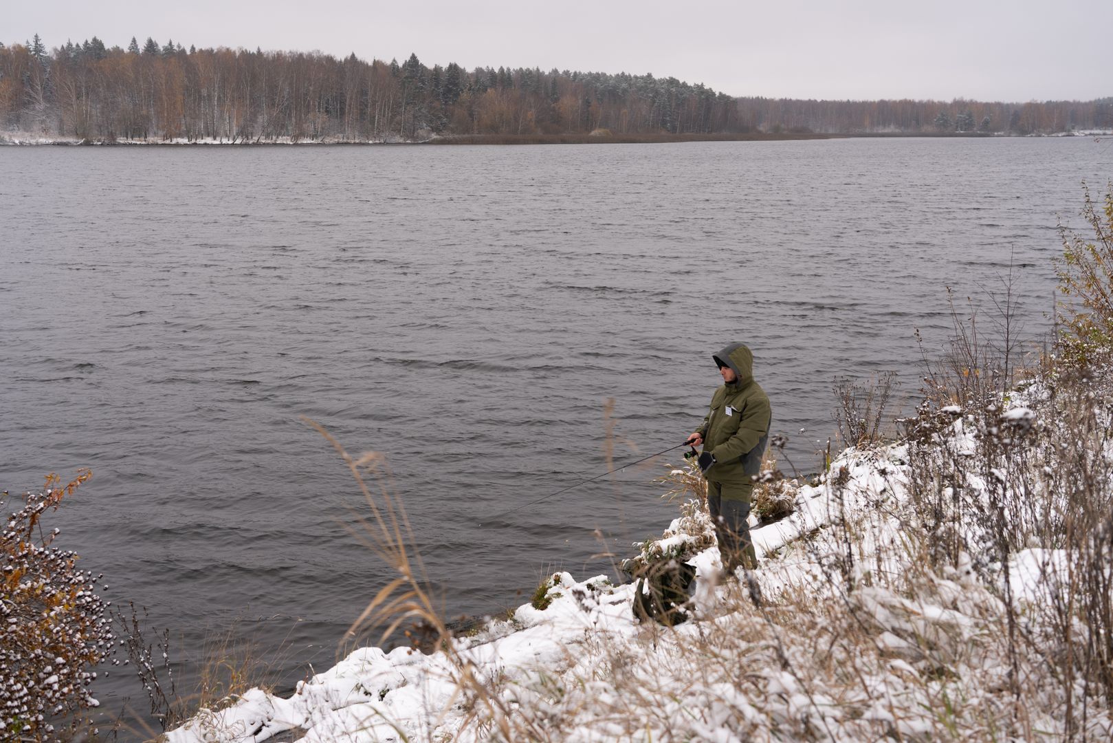 Рыбалка весной