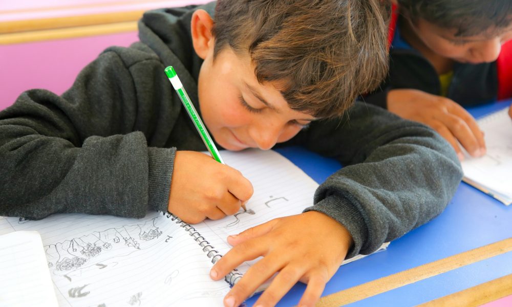 сирийский мальчик