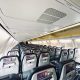 Пустой салон самолета