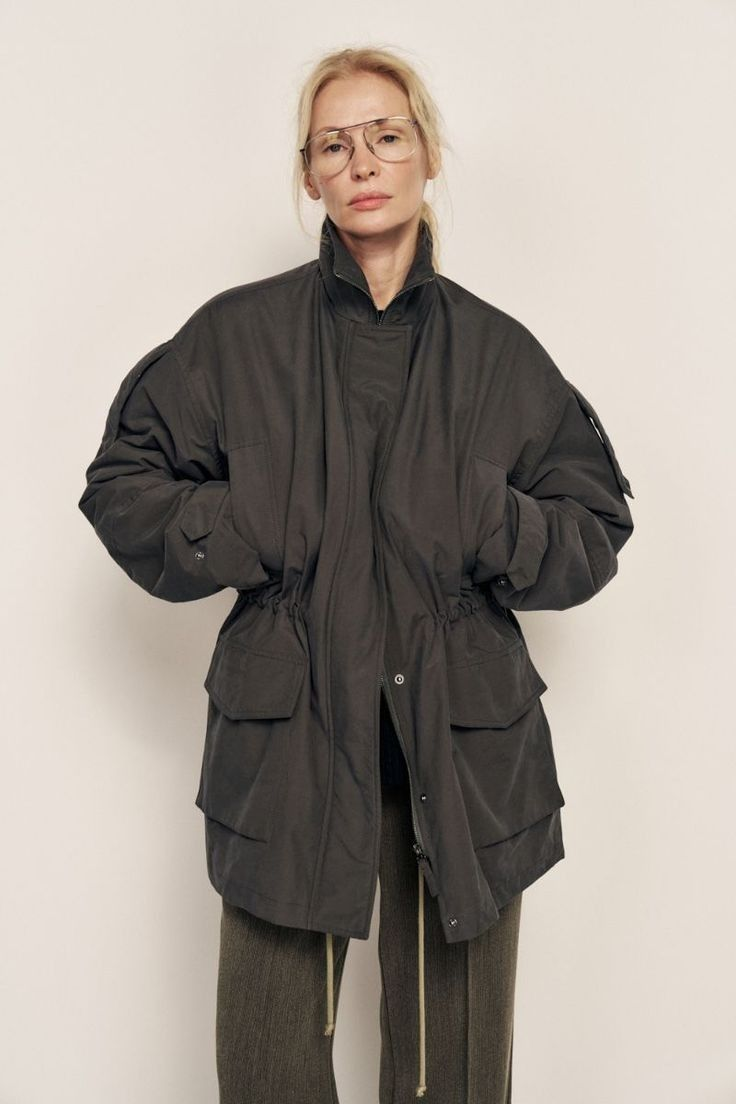 Удлиненная куртка