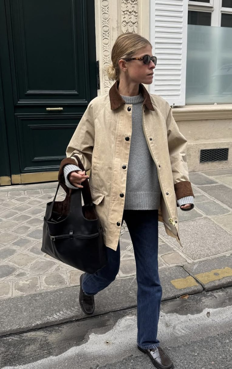 Минималистичная куртка