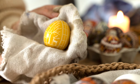 Пасхальные яйца