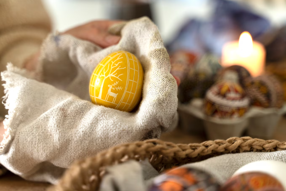 Пасхальные яйца