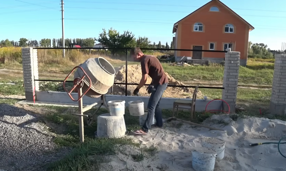 Строительство забора