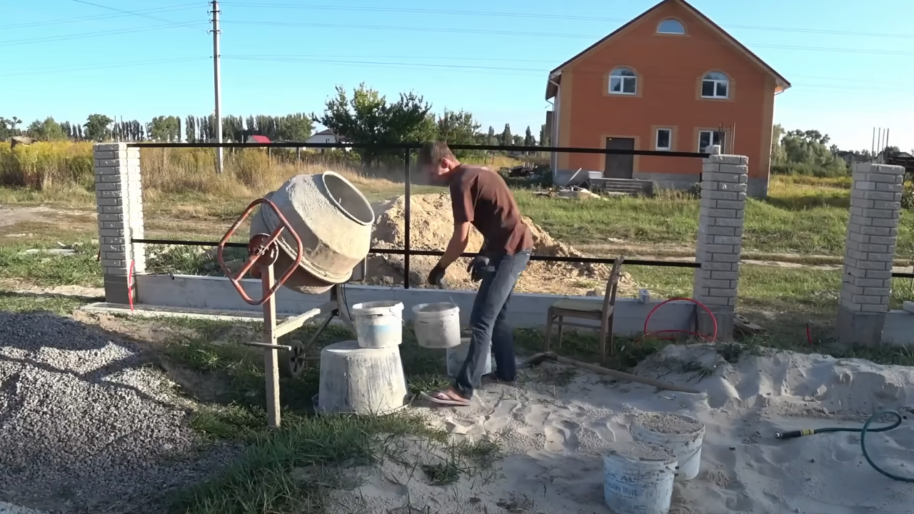 Строительство забора