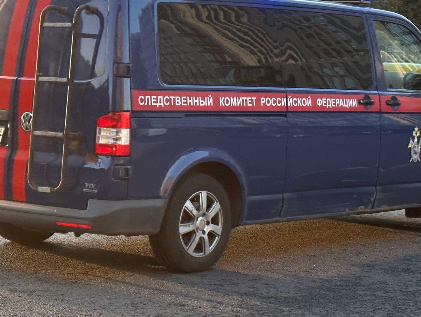 Машина Следственного комитета