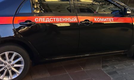 Машина Следственного комитета