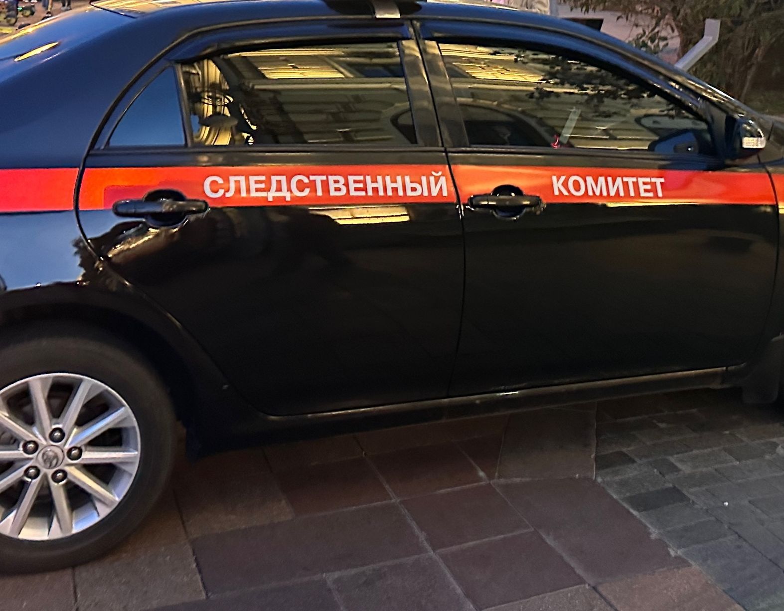 Машина Следственного комитета