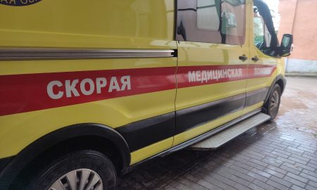 Скорая помощь на вызове