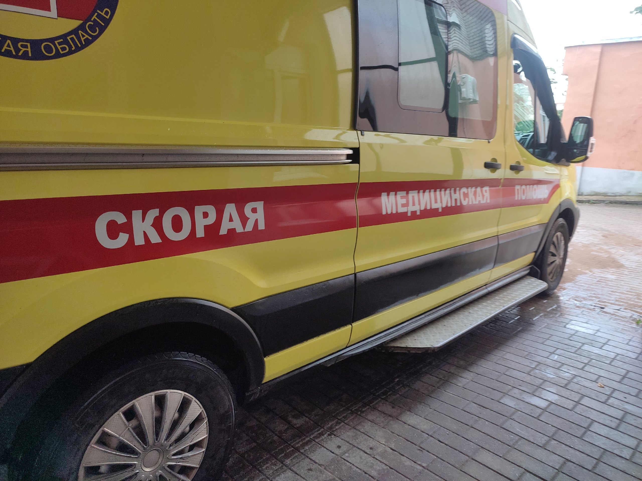 Скорая помощь на вызове