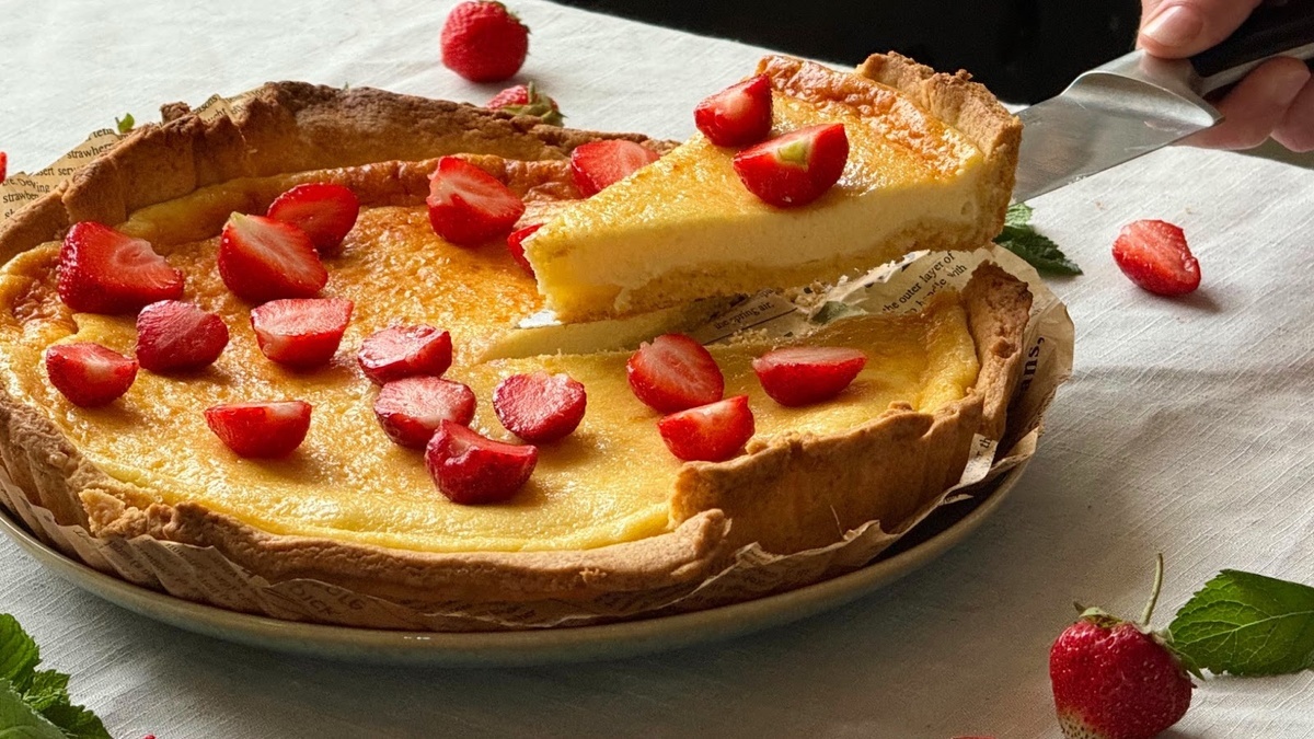 Лежит пирог