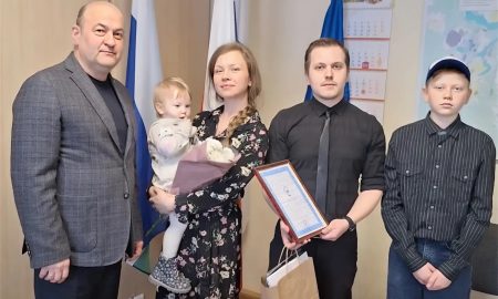 Семья из уральского поселка