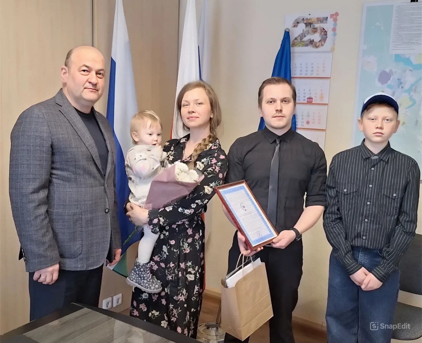 Семья из уральского поселка