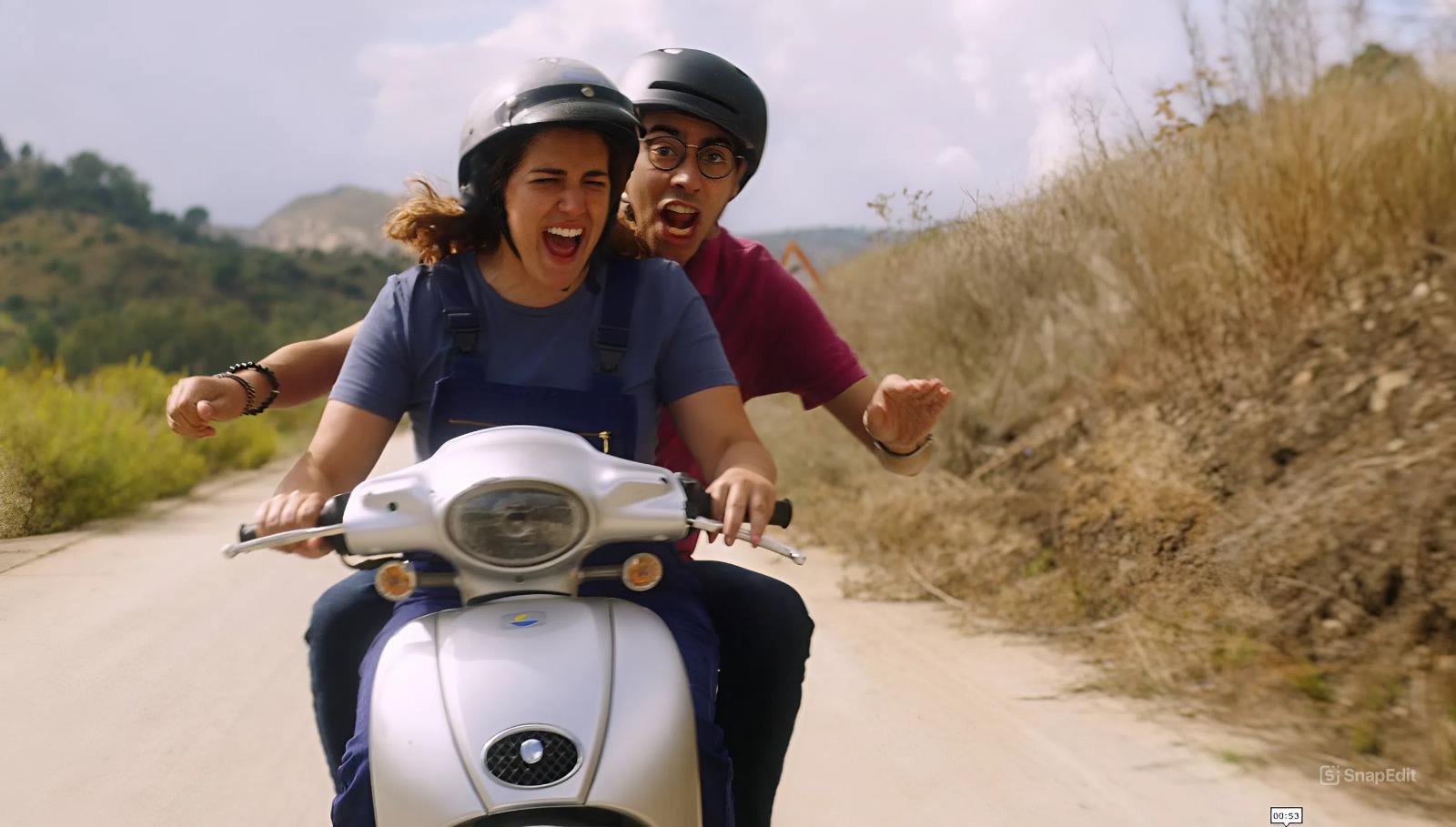 Кадр из итальянского фильма