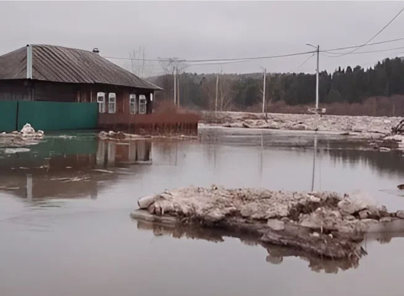 Река Межевая Утка