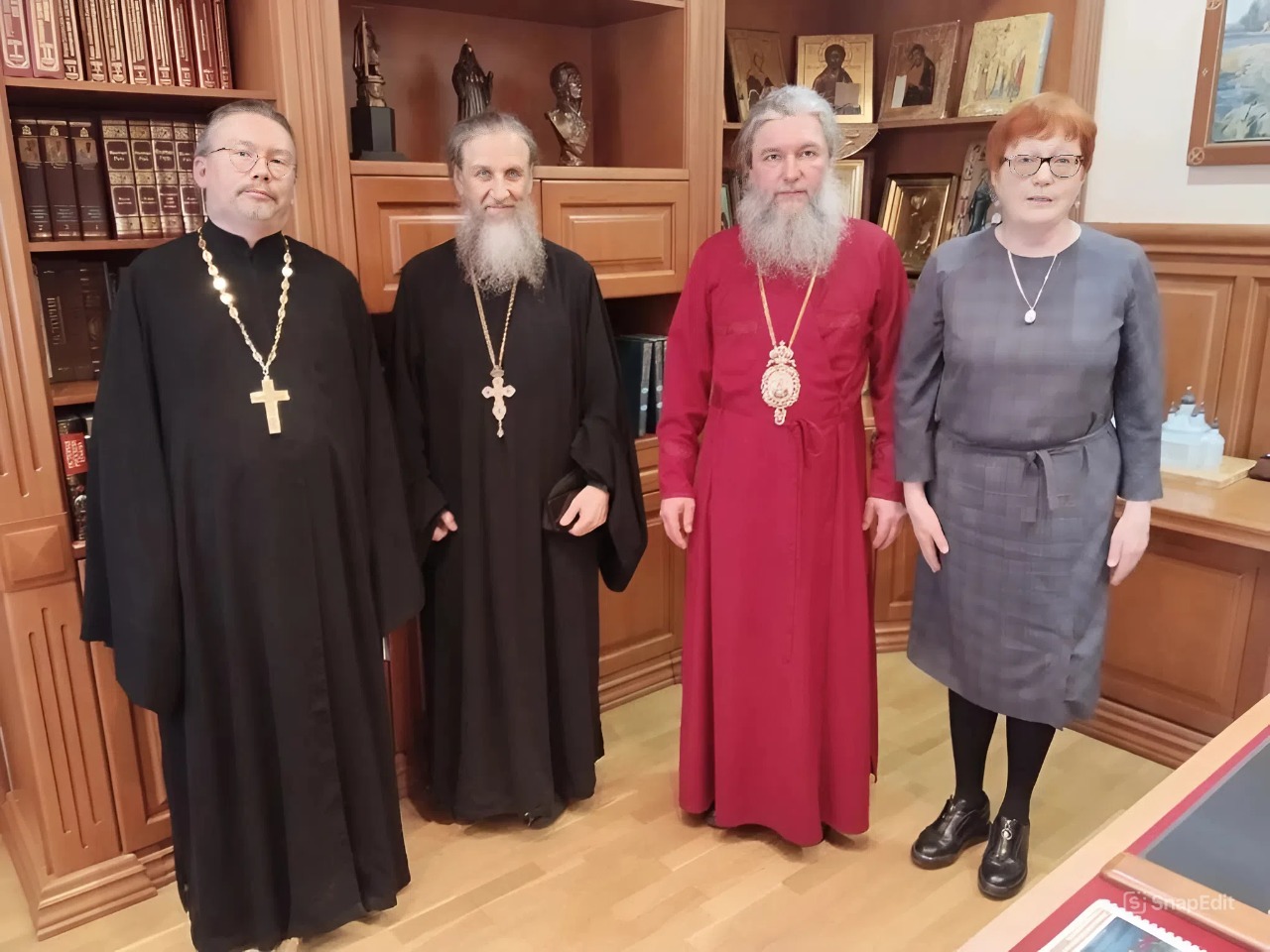 Участники заседания