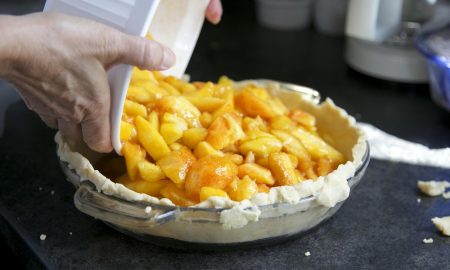 Яблочный пирог