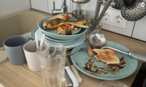 Грязная квартира