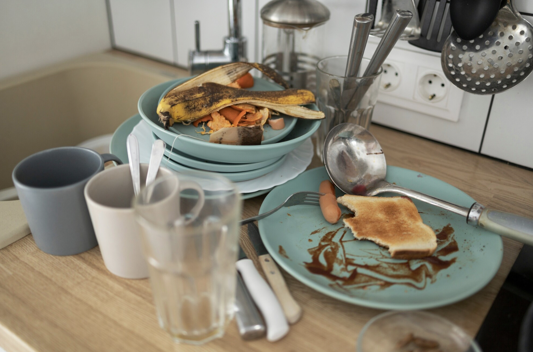 Грязная квартира