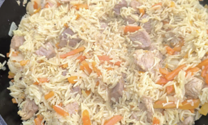 Приготовление плова